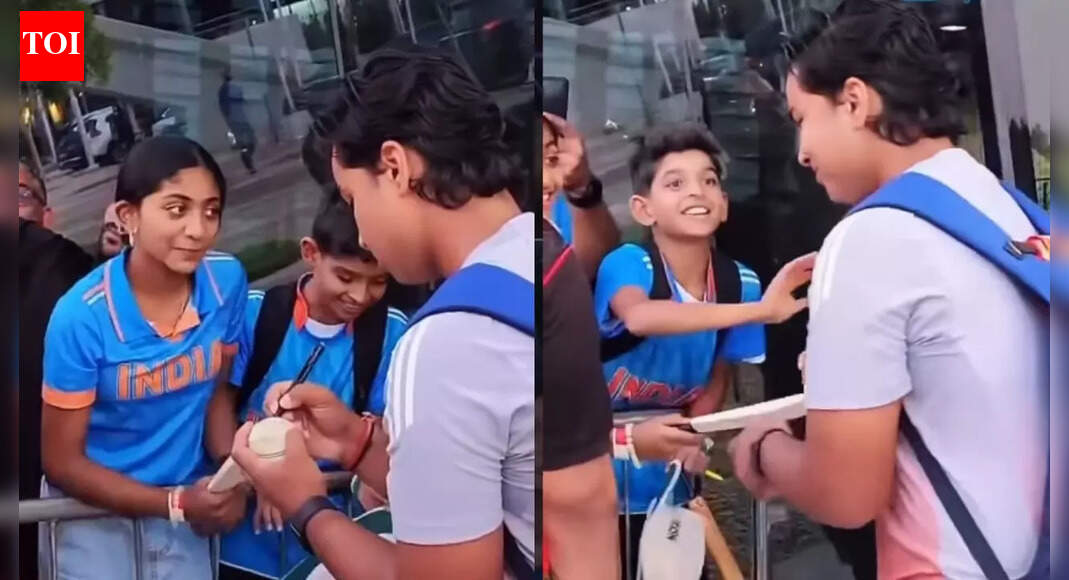 ‘You are like Yuvraj Singh’: Vaibhav Sooryavanshi compared to former India batter – Watch