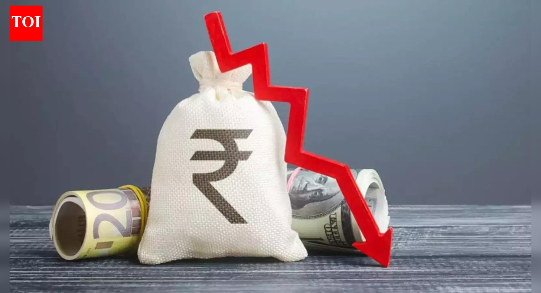 Rupee sinks further: Rupee hits new all-time low of 90.74 vs dollar; trade deal uncertainty, FII outflows weigh