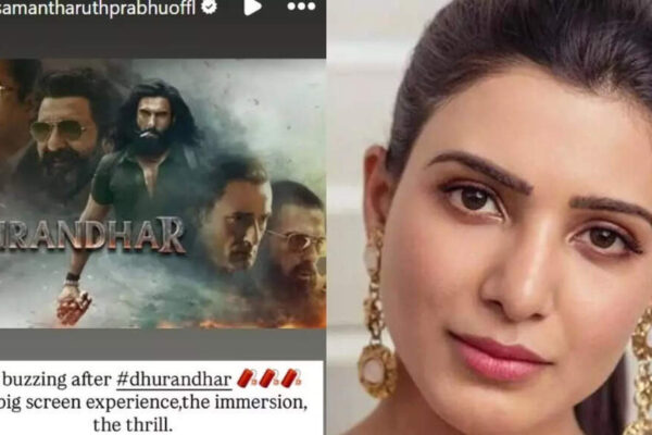 Newlywed Samantha Ruth Prabhu PRAISES ‘Dhurandhar’; ‘Still buzzing’ after watching; Calls Ranveer Singh ‘Unreal’; Applauds Akshaye Khanna