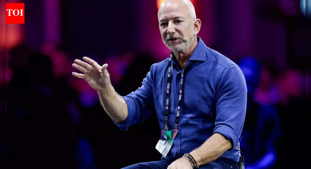 When Jeff Bezos said, my dream job is not running Amazon; but making slow, high-end …