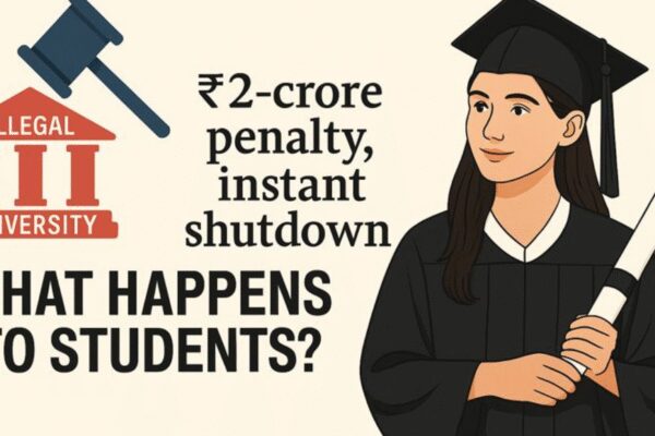 Viksit Bharat Adhishthan Bill: ₹2-crore fine for illegal universities, but where does that leave students?
