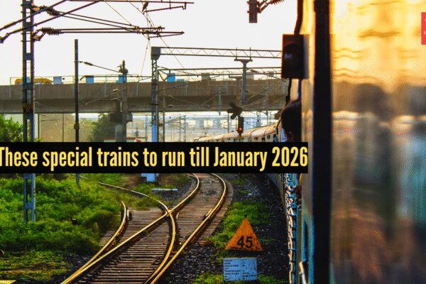 Indian Railways: Special trains from Dhanbad to Chandigarh and Delhi extended until January 2026 |