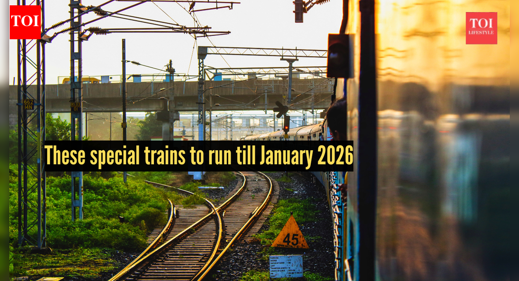 Indian Railways: Special trains from Dhanbad to Chandigarh and Delhi extended until January 2026 |