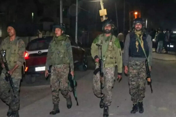 J&K encounter under way: Terrorists trapped; heavy firing reported