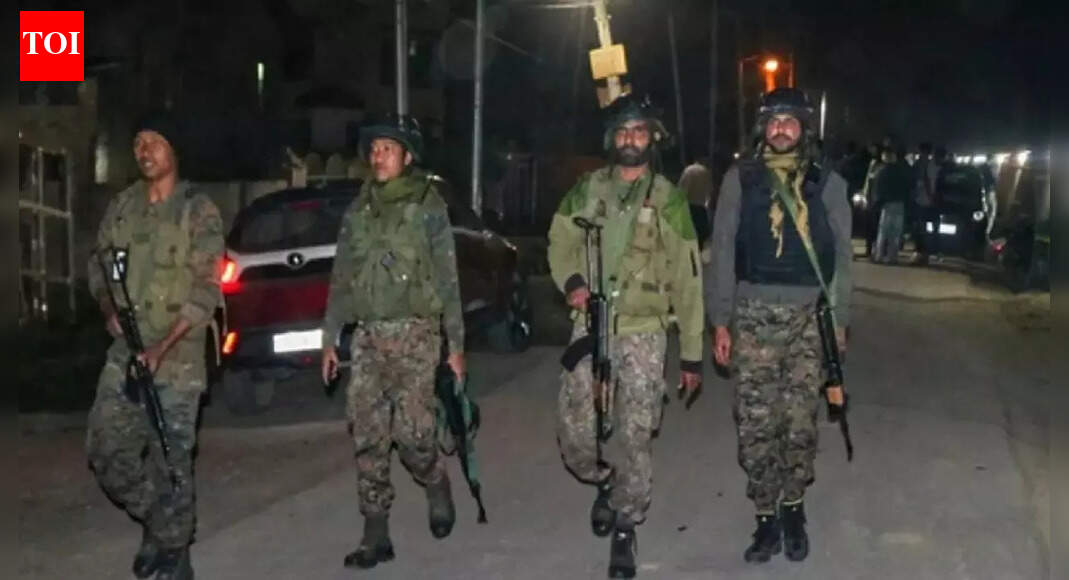 J&K encounter under way: Terrorists trapped; heavy firing reported