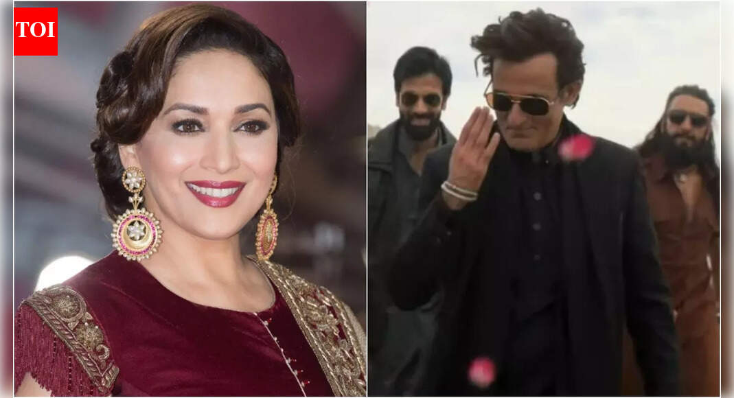 Madhuri Dixit showers praise on Akshaye Khanna for ‘Dhurandhar’: ‘He was like a newcomer, and I was already a star by then’