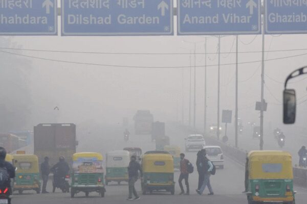 Delhi schools are shifting students up to Class V to online learning due to severe air pollution, with the AQI reaching 498. Physical classes for younger children are suspended until further notice. Older students (Class VI and above) will continue with existing arrangements. Authorities advise precautions as pollution is expected to remain high. Increasing air pollution in Delhi (PTI image)  NEW DELHI: The Delhi government on Monday directed schools to shift students up to Class V from hybrid to fully online mode in view of the capital’s worsening air pollution.According to a circular issued by the Directorate of Education (DoE), physical classes for students from nursery to Class V in all government, government-aided and unaided private recognised schools in Delhi have been discontinued until further orders due to the prevailing high Air Quality Index (AQI).The order applies to all government, government-aided and private recognised schools in Delhi. School heads have been instructed to ensure that online classes are available for younger students and to inform parents and guardians immediately.The circular clarified that classes for Class VI and above will continue without any change and will be conducted as per earlier instructions issued on December 13. District and zonal education officials have also been asked to ensure smooth implementation of the directions.Delhi remained shrouded in dense smog with the AQI touching 498, close to the maximum level of 500. The city’s air quality monitoring stations recorded ‘severe’ levels at 38 locations and ‘very poor’ at two stations, with Jahangirpuri recording the worst AQI of 498.Several residents complained of breathlessness, low visibility and health risks. Pollution levels have steadily worsened over the past two days, raising concerns especially for children and other vulnerable groups.The situation had worsened from Sunday when the AQI climbed to 461, marking Delhi’s most polluted day this winter and the second-worst December air quality day on record. According to the Central Pollution Control Board, an AQI between 0 and 50 is considered ‘good’, 51 to 100 ‘satisfactory’, 101 to 200 ‘moderate’, 201 to 300 ‘poor’, 301 to 400 ‘very poor’ and 401 to 500 ‘severe’.The Air Quality Early Warning System forecasts that Delhi’s air quality is likely to remain in the ‘severe’ category, with predictions for the next six days showing ‘very poor’ conditions.The current pollution levels pose serious health risks to the city’s population, with authorities advising people to take necessary precautions. The situation remains particularly concerning as the winter season typically sees increased pollution levels in the capital region.About the AuthorTOI News DeskThe TOI News Desk comprises a dedicated and tireless team of journalists who operate around the clock to deliver the most current and comprehensive news and updates to the readers of The Times of India worldwide. With an unwavering commitment to excellence in journalism, our team is at the forefront of gathering, verifying, and presenting breaking news, in-depth analysis, and insightful reports on a wide range of topics. The TOI News Desk is your trusted source for staying informed and connected to the ever-evolving global landscape, ensuring that our readers are equipped with the latest developments that matter most.”Read MoreEnd of ArticleFollow Us On Social MediaVideosFrom Missiles To Torpedoes, DRDO Outlines India’s Big Defence Push For Near-Term Battlefield EdgePM Modi Begins Jordan, Ethiopia, Oman Tour To Boost Ancient Ties, Expand India’s Global South RoleIndian Diaspora Members Prepare Cultural Performances Ahead Of PM Modi’s Jordan VisitFrom Power Cuts To 500 GW Grid, India Emerges As Global Data Centre Hub Under Modi: Piyush GoyalCong’s ‘Modi Teri Kabr Khudegi’ Slogan Sparks Uproar, NDA Seeks Apology As Parliament Grinds To Halt”Abusing PM Does Not Befit” Rijiju Seeks apology From Congress Over Anti-Modi SlogansYogi Adityanath Targets Nehru Over Kashmir, Links Historic Blunder To India’s Long Terror CrisisWho Is Sajid And Naveed Akram? Bondi Beach Attacker Father-Son Duo Shame Pakistan With Terror AttackLetter To Sonia Gandhi Costs Ex Odisha MLA Moquim Party Post As Congress Cites Anti Party ActivitiesSambit Patra Criticises Congress ‘Vote Chor, Gaddi Chhod’ Rally At Delhi’S Ramlila Maidan123Photostories6 Traditional egg curries from different parts of the countryAnkita Lokhande and Vicky Jain’s love story: From being close friends to getting remarried in EuropeUttarakhand Govt announces snow leopard tour to boost winter tourism; 5 other Indian spots to see the Big CatMrunal Thakur’s colourful Paithani saree is a bold love letter to Maharashtrian cultureFrom ethnic glam to chic streetwear: ‘Bigg Boss 19’ fame Farrhana Bhatt’s fashion diaryWhat is binge eating disorder and how to fix it?9 Auspicious Symbols According To Your Birth Date‘Housefull 5’, ‘Sikandar’, ‘Nadaaniyan’: 2025 films that struggled to make an impact at the box office7 animals whose names begin with the letter VPune’s double-decker flyover ready to decongest city, Metro Line-3 and town projects set to transform mobility123Hot PicksBondi beach attackCorona RemediesJetBlue flight VenezuelaGold rate todaySilver rate todayPublic Holidays NovemberBank Holidays NovemberTop TrendingDelhi SchoolMLB Trade RumorsNFL PlayoffPhilip River KidsLuka Modric and Vanja Bosnic Net WorthBoston Red SoxDelhi AQILebron JamesDelarum PouyabaharWho is Paige Shiver