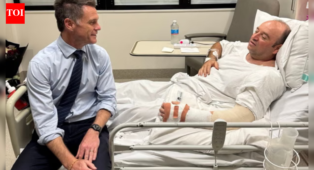 ‘My son is a hero’: Bondi saviour Ahmed al-Ahmed’s father speaks up, says he doesn’t discriminate people by race