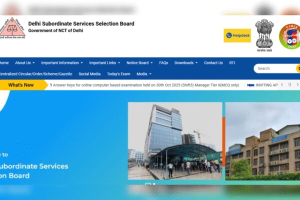 DSSSB TGT result 2025 released at dsssb.delhi.gov.in: Direct link to download merit list, more details here