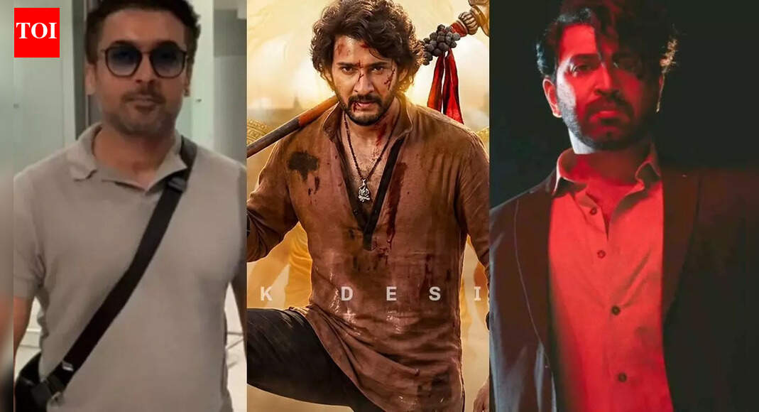 ‘Suriya 46’ wraps up, Prakash Raj reunites with Mahesh Babu and SS Rajamouli, KSRTC bus protest erupts over Dileep’s film: Top 5 South newsmakers of the day