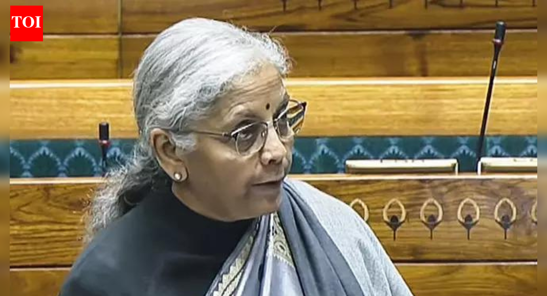 ‘Can a dead economy grow at 8.2%?’: FM Sitharaman rebuts Trump remark in Lok Sabha;  cites IMF ratings upgrade