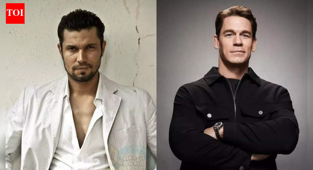 Randeep Hooda’s heartfelt message to John Cena after he retires from WWE: ‘He’s inspired millions through sheer hard work and humility’