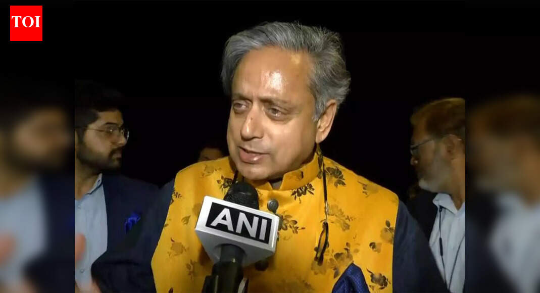 Congress MP Shashi Tharoor explained his absence from the party’s “Vote Chor, Gaddi Chhod” rally, citing a prior international commitment made six months ago. He assured that there were no issues from his side, despite recently skipping other party meetings and praising Prime Minister Modi. Shashi Tharoor  NEW DELHI: Congress MP Shashi Tharoor on Monday said he was absent from the party’s “Vote Chor, Gaddi Chhod” rally as he was abroad due to a “prior commitment.”Also Read | ‘Always been more than one tendency in party’: Shashi Tharoor shares post comparing his ideas with Rahul Gandhi; calls it a ‘thoughtful analysis’The former diplomat, who has recently made headlines for skipping Congress meetings and for praising Prime Minister Narendra Modi, added that there are “no issues” from his side.”I was abroad yesterday. It was a commitment I had made six months ago. From my side, everything is fine,” he told news agency ANI.Also Read | ‘Loyalty undermines democracy’: Shashi Tharoor calls out leader worshipping – veiled jibe at Congress?Earlier, Tharoor had also skipped a meeting of Congress Lok Sabha MPs chaired by Lok Sabha leader of opposition and former party chief Rahul Gandhi. According to party sources, the Thiruvananthapuram MP had informed in advance about his unavailability. Another senior leader, Chandigarh MP Manish Tewari, was also absent from the meeting.As per posts on Tharoor’s X timeline, he was at an event in Kolkata on Sunday night.Also Read | Congress vs Tharoor: MP skips party’s key huddle; cites travel hurdleOn Sunday, the Congress held its “Vote Chor Gaddi Chhod” rally at the Ramlila Maidan in Delhi, heightening its campaign against alleged electoral irregularities. The grand old party intensified its campaign over the Special Intensive Revision (SIR) of the electoral rolls.Also Read | ‘Historic’: Shashi Tharoor lauds BJP’s performance in Kerala local body pollsTharoor, who joined the Congress in 2009, has in recent months taken positions that differ from the party’s official line on several issues.For instance, he was recently chosen by the Centre to lead one of the all-party delegations that visited several countries following Operation Sindoor in May, despite not being nominated by the Congress.About the AuthorTOI News DeskThe TOI News Desk comprises a dedicated and tireless team of journalists who operate around the clock to deliver the most current and comprehensive news and updates to the readers of The Times of India worldwide. With an unwavering commitment to excellence in journalism, our team is at the forefront of gathering, verifying, and presenting breaking news, in-depth analysis, and insightful reports on a wide range of topics. The TOI News Desk is your trusted source for staying informed and connected to the ever-evolving global landscape, ensuring that our readers are equipped with the latest developments that matter most.”Read MoreEnd of ArticleFollow Us On Social MediaVideosIndian Army Displays Turkish Yiiha Drone Used By Pakistan During Operation SindoorPM Modi Arrives In Jordan, Receives Warm Welcome By Indian Diaspora In AmmanUS Starts Mandatory Social Media Checks For H-1B Visas Leaving Indian Professionals Most ExposedBJP’s Succession Script Repeats: Why Nitin Nabin Is Working President, And Not Nadda’s ReplacementEnd Of MGNREGA? What VB–G Ram G Means For Rural Workers, Farmers And Viksit Bharat PlanFrom Missiles To Torpedoes, DRDO Outlines India’s Big Defence Push For Near-Term Battlefield EdgePM Modi Begins Jordan, Ethiopia, Oman Tour To Boost Ancient Ties, Expand India’s Global South RoleIndian Diaspora Members Prepare Cultural Performances Ahead Of PM Modi’s Jordan VisitFrom Power Cuts To 500 GW Grid, India Emerges As Global Data Centre Hub Under Modi: Piyush GoyalCong’s ‘Modi Teri Kabr Khudegi’ Slogan Sparks Uproar, NDA Seeks Apology As Parliament Grinds To Halt123Photostories5 adorable pink animals stealing the wildlife spotlight5 beautiful Romeo and Juliet quotes that will steal your hearts‘Damini’, ‘OMG! Oh My God’, ‘Prem Rog’: Bollywood movies that sparked social change and redefined mainstream storytelling5 pet fish that change colour and why it happens6 Traditional egg curries from different parts of the countryAnkita Lokhande and Vicky Jain’s love story: From being close friends to getting remarried in EuropeUttarakhand Govt announces snow leopard tour to boost winter tourism; 5 other Indian spots to see the Big CatMrunal Thakur’s colourful Paithani saree is a bold love letter to Maharashtrian cultureFrom ethnic glam to chic streetwear: ‘Bigg Boss 19’ fame Farrhana Bhatt’s fashion diaryWhat is binge eating disorder and how to fix it?123Hot PicksBondi beach attackCorona RemediesJetBlue flight VenezuelaGold rate todaySilver rate todayPublic Holidays NovemberBank Holidays NovemberTop TrendingDelhi SchoolMLB Trade RumorsNFL PlayoffPhilip River KidsLuka Modric and Vanja Bosnic Net WorthBoston Red SoxDelhi AQILebron JamesDelarum PouyabaharWho is Paige Shiver
