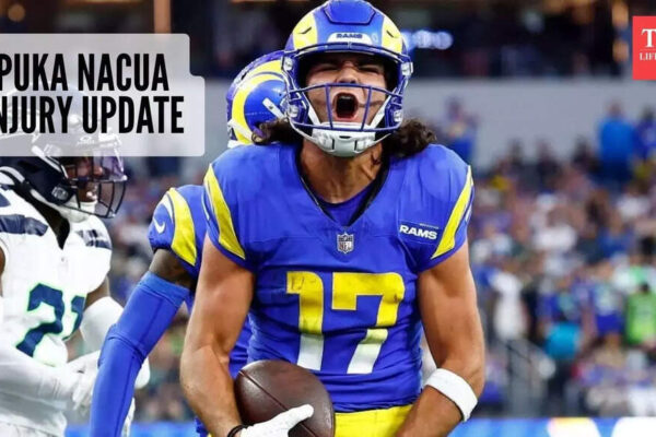 Puka Nacua’s injury: How long does it take for an ankle sprain to heal |