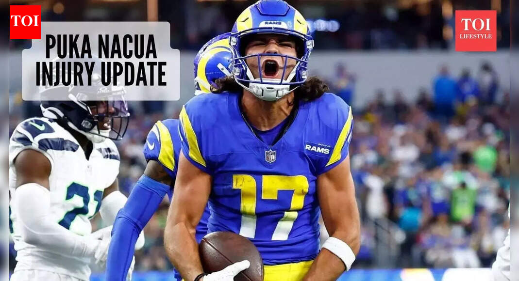 Puka Nacua’s injury: How long does it take for an ankle sprain to heal |