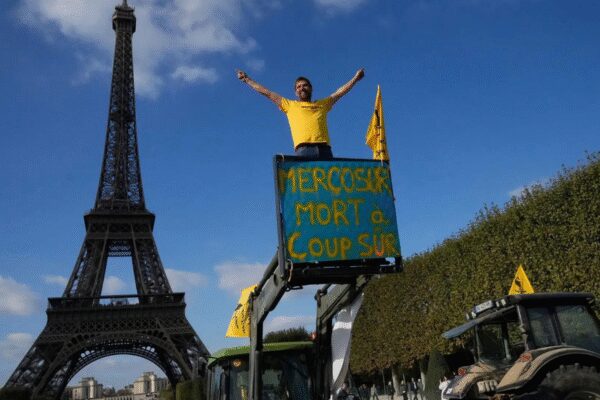 Mercosur hurdle: French objections and farm protests freeze EU trade deal; Brussels faces credibility test