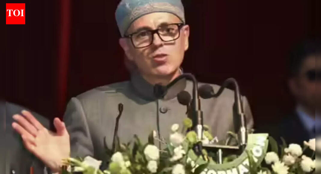 Omar distances INDIA bloc from Congress’s vote chori, SIR pitch