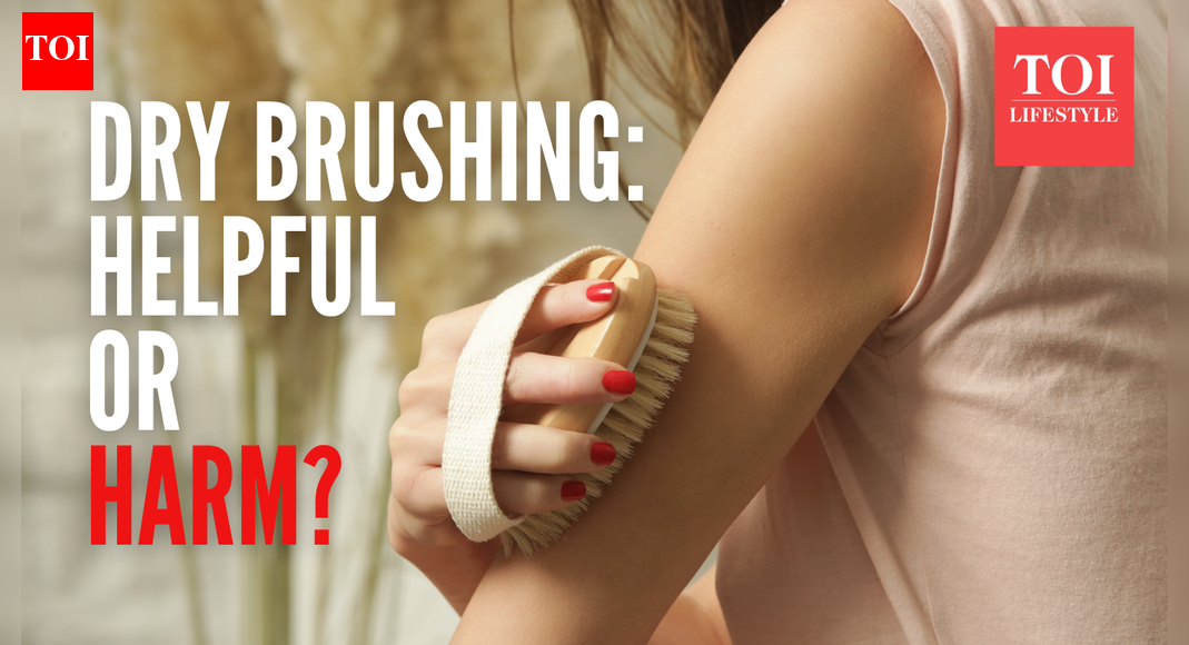 What Is Dry Brushing? The social media trend that claims to activate the lymphatic system |