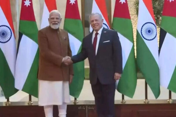 Jordan visit: PM Modi meets King Abdullah II in Amman; leaders discuss Gaza, counter-terrorism | India News