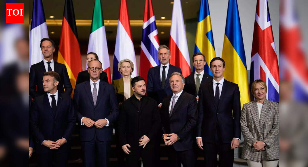 Ukraine war talks: US agrees to offer security guarantees to Kyiv – report