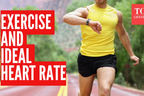 What should be the ideal heart rate while exercising |