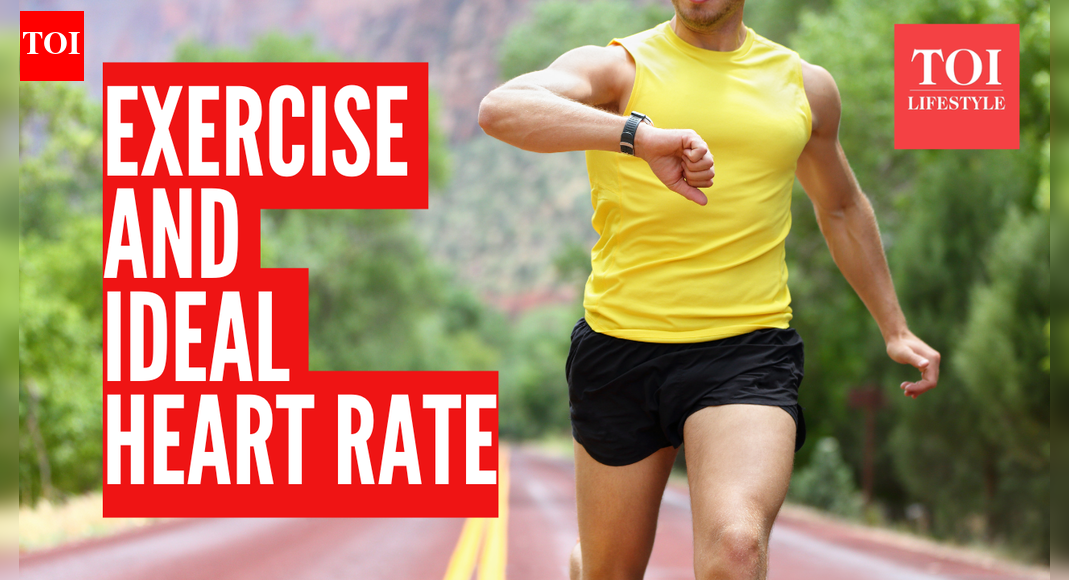 What should be the ideal heart rate while exercising |
