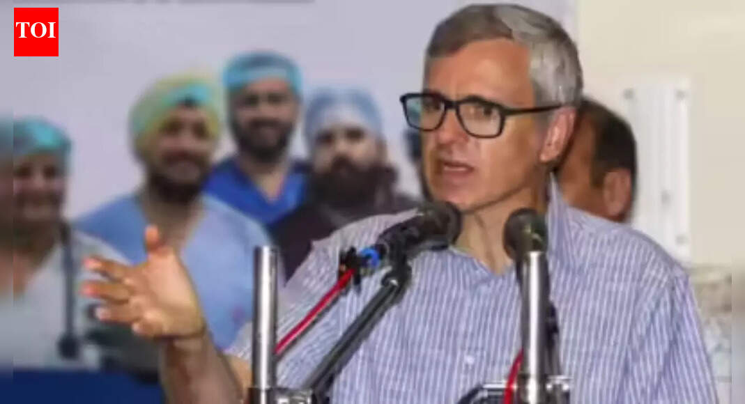 Omar joins power project row, says BJP MLAs interfering