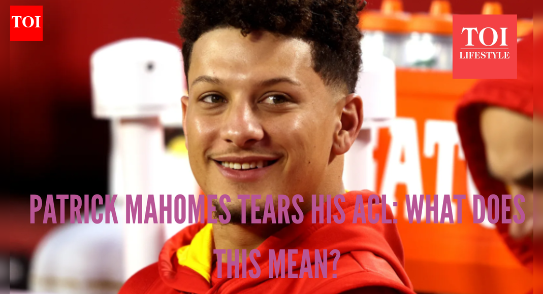 Quarterback Patrick Mahomes sustains a torn ACL in game against Chargers; here’s what we know about his condition |