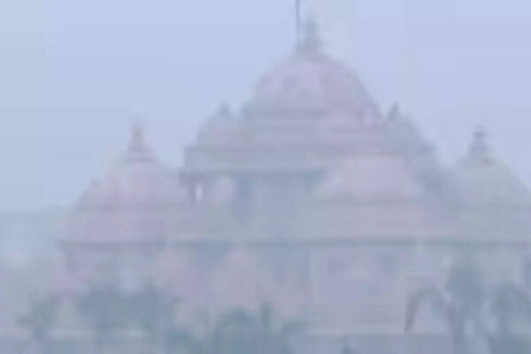 . NEW DELHI: Dense fog through the morning and toxic smog thereafter. Delhi continued to gasp in severe air quality for the third day. The city’s average AQI stood at 427, improving slightly from Sunday’s severe-plus level of 461 without giving no major relief. The season’s first big fog episode, cold conditions and calm winds prevented significant dispersal of pollutants. Of Delhi’s 39 air quality monitoring stations, 28 were in ‘severe’ zone as against 38 on Sunday. However, peak pollution levels stayed largely unchanged, particularly in the morning..About the AuthorPriyangi AgarwalPriyangi Agarwal writes on environmental and climate change issues, connecting these topics to the everyday lives of people. She tracks developments across the capital’s transport hubs—Delhi Metro, Namo Bharat Trains, and Delhi Airport—while also reporting on pressing social issues. Her stories blend data analysis with voices from the ground to tell human-centred narratives. Previously stationed in western Uttar Pradesh, she focused her coverage on minority issues, health, and human rights.Read MoreEnd of ArticleFollow Us On Social MediaVideosIndian Army Displays Turkish Yiiha Drone Used By Pakistan During Operation SindoorPM Modi Arrives In Jordan, Receives Warm Welcome By Indian Diaspora In AmmanUS Starts Mandatory Social Media Checks For H-1B Visas Leaving Indian Professionals Most ExposedBJP’s Succession Script Repeats: Why Nitin Nabin Is Working President, And Not Nadda’s ReplacementEnd Of MGNREGA? What VB–G Ram G Means For Rural Workers, Farmers And Viksit Bharat PlanFrom Missiles To Torpedoes, DRDO Outlines India’s Big Defence Push For Near-Term Battlefield EdgePM Modi Begins Jordan, Ethiopia, Oman Tour To Boost Ancient Ties, Expand India’s Global South RoleIndian Diaspora Members Prepare Cultural Performances Ahead Of PM Modi’s Jordan VisitFrom Power Cuts To 500 GW Grid, India Emerges As Global Data Centre Hub Under Modi: Piyush GoyalCong’s ‘Modi Teri Kabr Khudegi’ Slogan Sparks Uproar, NDA Seeks Apology As Parliament Grinds To Halt123Photostories5 adorable pink animals stealing the wildlife spotlight5 beautiful Romeo and Juliet quotes that will steal your hearts‘Damini’, ‘OMG! Oh My God’, ‘Prem Rog’: Bollywood movies that sparked social change and redefined mainstream storytelling5 pet fish that change colour and why it happens6 Traditional egg curries from different parts of the countryAnkita Lokhande and Vicky Jain’s love story: From being close friends to getting remarried in EuropeUttarakhand Govt announces snow leopard tour to boost winter tourism; 5 other Indian spots to see the Big CatMrunal Thakur’s colourful Paithani saree is a bold love letter to Maharashtrian cultureFrom ethnic glam to chic streetwear: ‘Bigg Boss 19’ fame Farrhana Bhatt’s fashion diaryWhat is binge eating disorder and how to fix it?123Hot PicksBondi beach attackCorona RemediesJetBlue flight VenezuelaGold rate todaySilver rate todayPublic Holidays NovemberBank Holidays NovemberTop TrendingJaylen Warren InjuryAuston MatthewsVanessa BryantLeBron JamesBukayo Saka and Tolami Benson Net WorthConnor McDavidDylan HollowayLebron JamesAdam FoxBam Adebayo