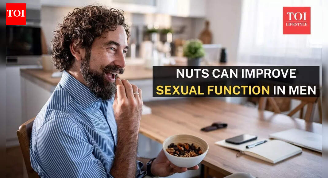 Boost Your Sexual Health: Nuts That Enhance Male Function |