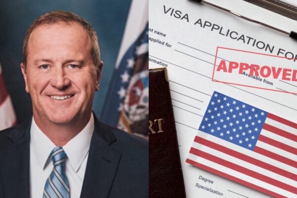 H-1B row: MAGA senator slams 20 blue states for blocking Trump’s visa crackdown: ‘What are we doing…’