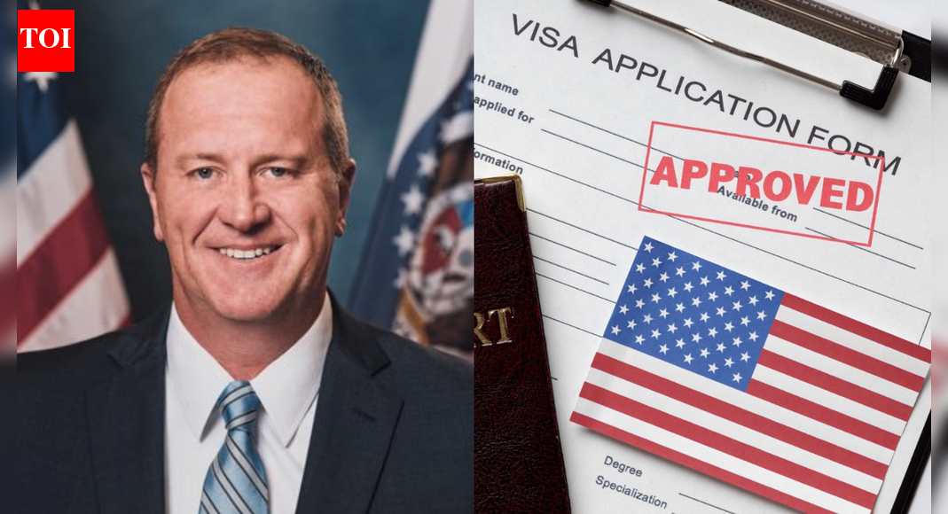 H-1B row: MAGA senator slams 20 blue states for blocking Trump’s visa crackdown: ‘What are we doing…’