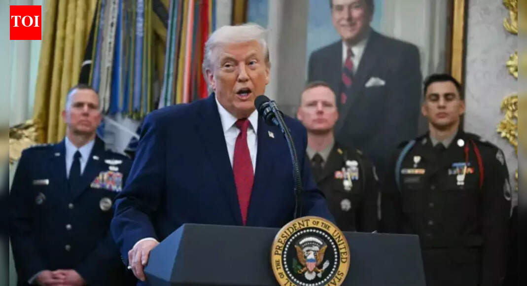 ‘They want to kill Americans’: Trump to label fentanyl ‘weapon of mass destruction’; blames US adversaries for trafficking