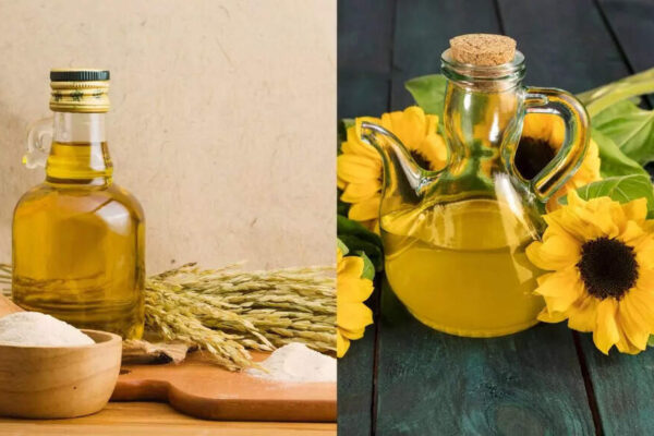 Rice bran vs. sunflower oil: Which cooking oil is healthier for heart, cholesterol and overall health |