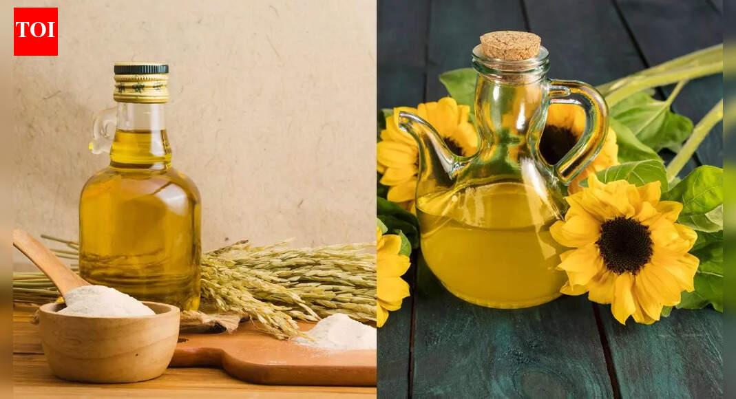 Rice bran vs. sunflower oil: Which cooking oil is healthier for heart, cholesterol and overall health |