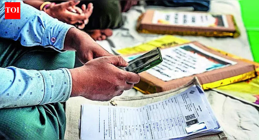 . . New Delhi: The draft electoral rolls for five states/Union territories – West Bengal, Rajasthan, Goa, Puducherry and Lakshadweep – undergoing phase 2 of special intensive revision (SIR) are set to be published Tuesday, with sources indicating likely deletions in the range of 7.5-8.5% for all except Lakshadweep, where they may be barely 2.5%.While West Bengal appears set to have around 58 lakh electors removed on account of being dead, permanently shifted, untraceable or registered at multiple places, sources said the number of notices likely to be issued to electors found to have submitted their enumeration form with discrepancies, including not specifying their link to the electoral roll from the last SIR, “may be far, far more than 58 lakh”. These discrepancies, by now assessed by booth level officers, are on account of the change in SIR rule that did away with the need for the elector to submit documentation at the enumeration stage, to establish their eligibility for enrolment.Depending on how many of those issued notices can satisfy electoral registration officers of their eligibility with requisite documentation proving their citizenship, the EC will reach the ultimate number of electors to be excluded from the final roll. Sources said the number of dead, shifted, duplicate and untraceable electors identified for deletion in Goa, with a total electorate of 11.8 lakh, may be around a lakh (around 8.5%). In Rajasthan again, 7.5-8% of the total 5.46 crore electors may be removed. Lakshadweep will see the lowest percentage of electors (2.5% of its 57,813 electorate) being struck off the roll.Officials said the large number of entries of dead, duplicate and shifted voters could be due to a 2010 amendment in Representation of the People Act, which disallowed any amendment or deletion of a roll entry without proper verification. Though the manner of this verification was to be prescribed in the following rules, this was never done. “This is why the dead, shifted and multiple entries have remained in the roll, creating scope for bogus voting,” said an official.EC sources told TOI once the draft roll is published, each collector will share its printed and soft copy with the district-level functionaries of parties. The draft roll will also be uploaded on the district election officer’s website. About the AuthorBharti JainBharti Jain is senior editor with The Times of India, New Delhi. She has been writing on security matters since 1996. Having covered the Union home ministry, security agencies, Election Commission and the ‘prime’ political beat, the Congress, for The Economic Times all these years, she moved to TOI in August 2012. Her repertoire of news stories delves into the whole gamut of issues related to terrorism and internal strife, besides probing strategic affairs in India’s neighbourhood.Read MoreEnd of ArticleFollow Us On Social MediaVideosIndian Army Displays Turkish Yiiha Drone Used By Pakistan During Operation SindoorPM Modi Arrives In Jordan, Receives Warm Welcome By Indian Diaspora In AmmanUS Starts Mandatory Social Media Checks For H-1B Visas Leaving Indian Professionals Most ExposedBJP’s Succession Script Repeats: Why Nitin Nabin Is Working President, And Not Nadda’s ReplacementEnd Of MGNREGA? What VB–G Ram G Means For Rural Workers, Farmers And Viksit Bharat PlanFrom Missiles To Torpedoes, DRDO Outlines India’s Big Defence Push For Near-Term Battlefield EdgePM Modi Begins Jordan, Ethiopia, Oman Tour To Boost Ancient Ties, Expand India’s Global South RoleIndian Diaspora Members Prepare Cultural Performances Ahead Of PM Modi’s Jordan VisitFrom Power Cuts To 500 GW Grid, India Emerges As Global Data Centre Hub Under Modi: Piyush GoyalCong’s ‘Modi Teri Kabr Khudegi’ Slogan Sparks Uproar, NDA Seeks Apology As Parliament Grinds To Halt123Photostories5 adorable pink animals stealing the wildlife spotlight5 beautiful Romeo and Juliet quotes that will steal your hearts‘Damini’, ‘OMG! Oh My God’, ‘Prem Rog’: Bollywood movies that sparked social change and redefined mainstream storytelling5 pet fish that change colour and why it happens6 Traditional egg curries from different parts of the countryAnkita Lokhande and Vicky Jain’s love story: From being close friends to getting remarried in EuropeUttarakhand Govt announces snow leopard tour to boost winter tourism; 5 other Indian spots to see the Big CatMrunal Thakur’s colourful Paithani saree is a bold love letter to Maharashtrian cultureFrom ethnic glam to chic streetwear: ‘Bigg Boss 19’ fame Farrhana Bhatt’s fashion diaryWhat is binge eating disorder and how to fix it?123Hot PicksBondi beach attackCorona RemediesJetBlue flight VenezuelaGold rate todaySilver rate todayPublic Holidays NovemberBank Holidays NovemberTop TrendingJaylen Warren InjuryAuston MatthewsVanessa BryantLeBron JamesBukayo Saka and Tolami Benson Net WorthConnor McDavidDylan HollowayLebron JamesAdam FoxBam Adebayo