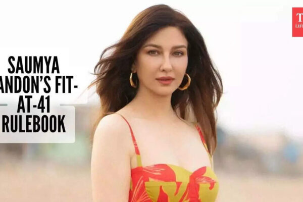 Saumya Tandon at 41: How simple food habits, not dieting, keep her fit and calm |