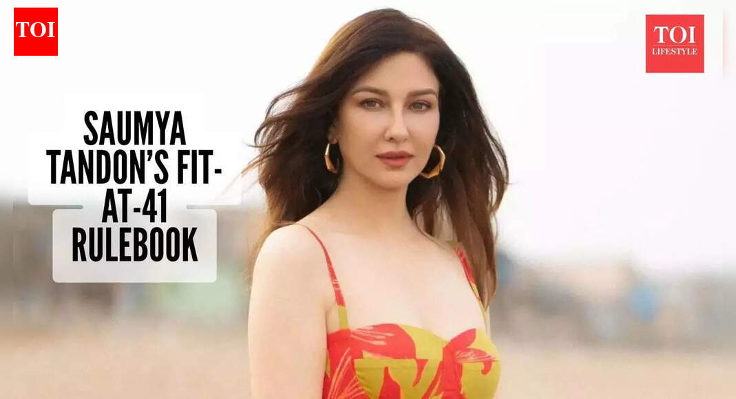 Saumya Tandon at 41: How simple food habits, not dieting, keep her fit and calm |