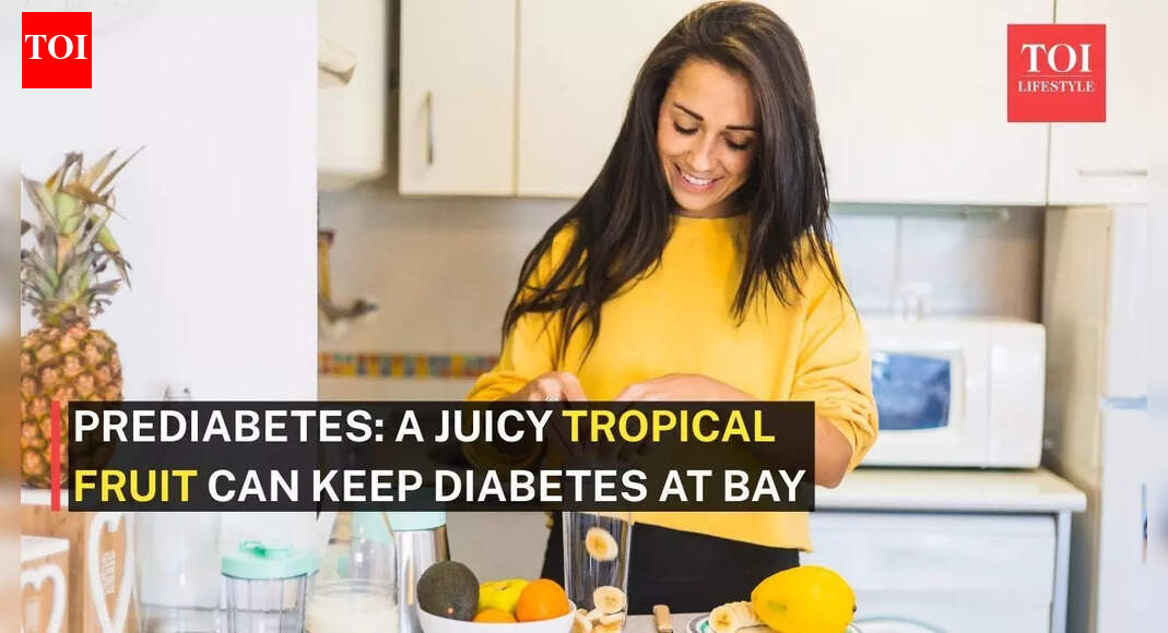 Prediabetes: A juicy tropical fruit can keep diabetes at bay |