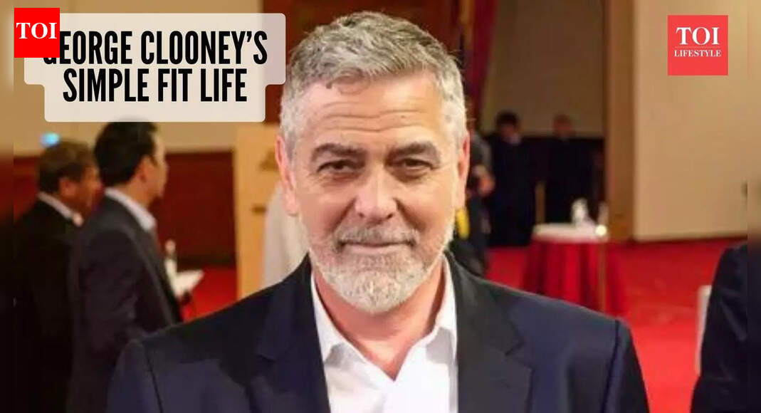 George Clooney uses these simple and easy-to-do tips to stay fit at 64