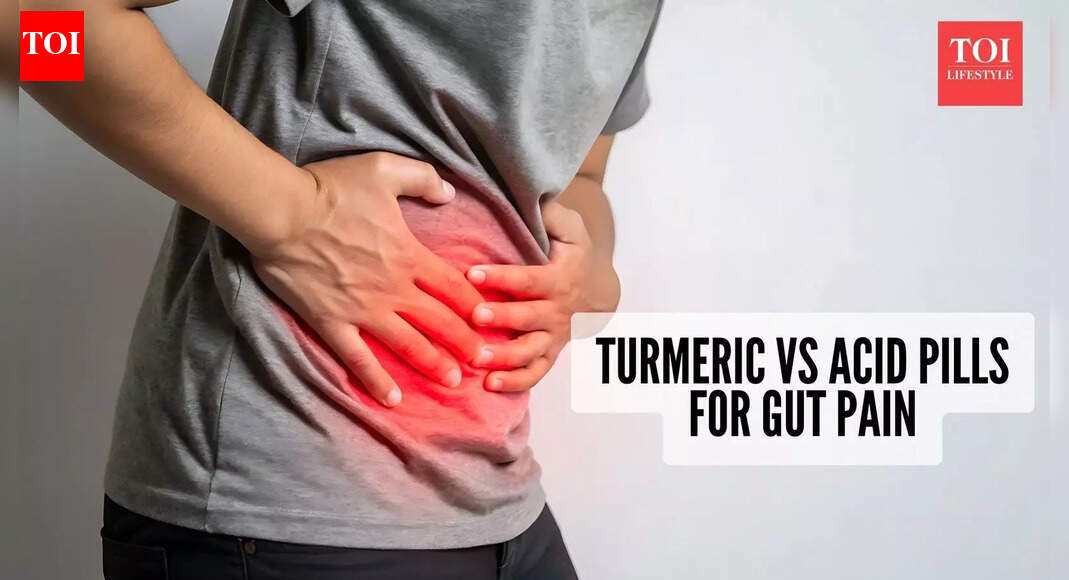 Turmeric vs omeprazole: Which works better for stomach pain? |