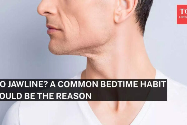No jawline? A common bedtime habit could be the reason |