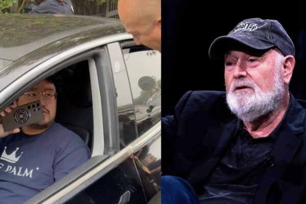 Disturbing influencers cause livestream chaos outside Rob Reiner home amid double murder investigation