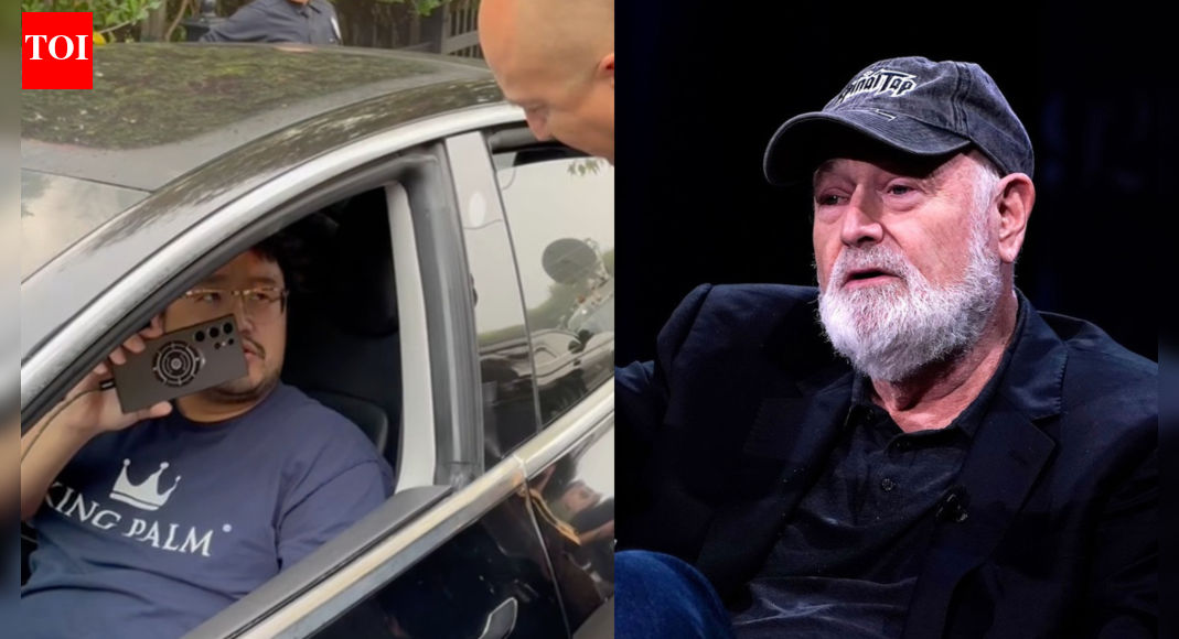 Disturbing influencers cause livestream chaos outside Rob Reiner home amid double murder investigation