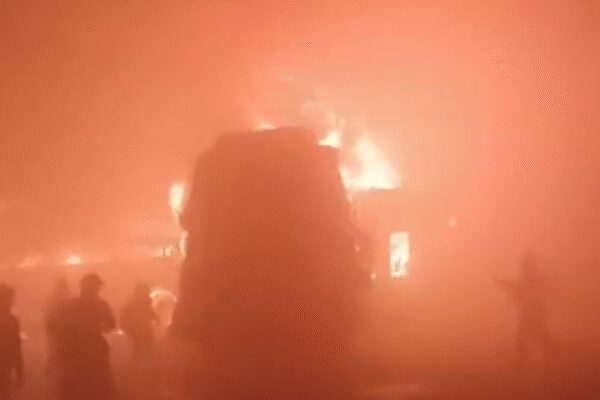 Delhi-Agra Expressway crash: Several buses catch fire after collision; 4 dead, 25 injured