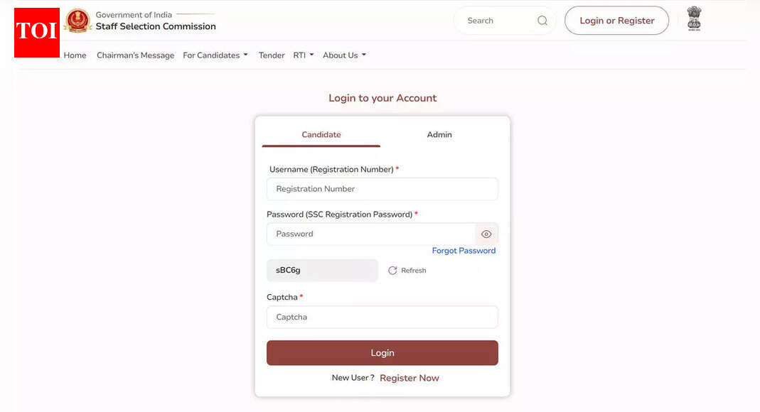 Delhi Police Constable 2025 exam city slip released  at ssc.gov.in, admit card expected today