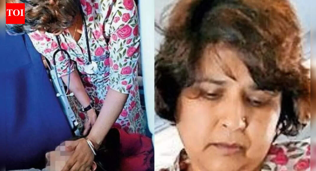 Who is Dr Anjali Nimbalkar? Karnataka ex-MLA saves life of American co-passenger mid-air; CM Siddaramaiah praises