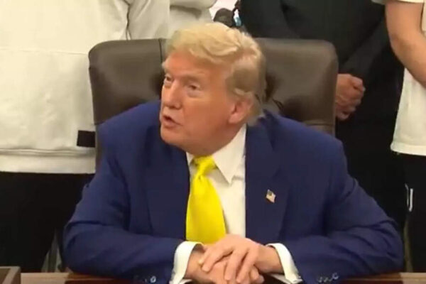 Trump signs executive order reclassifying fentanyl as weapon of mass destruction