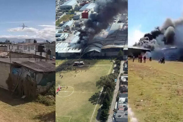 Watch: Private jet crashes during emergency landing in Mexico; new footage shows moments before deadly crash