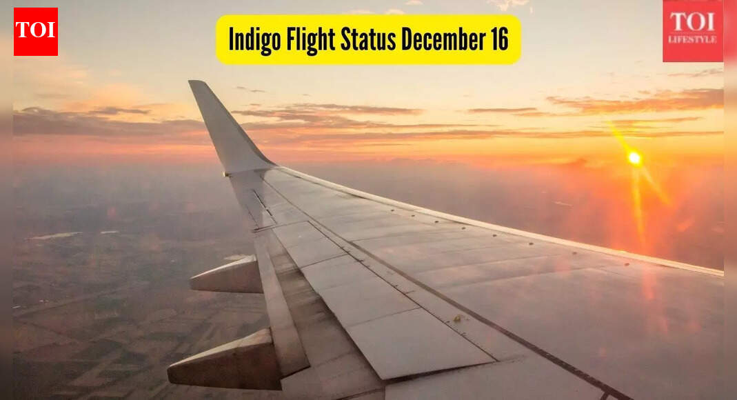 Indigo Flight Status December 16: Several flights cancelled amid dense fog; airlines issues early morning travel advisory
